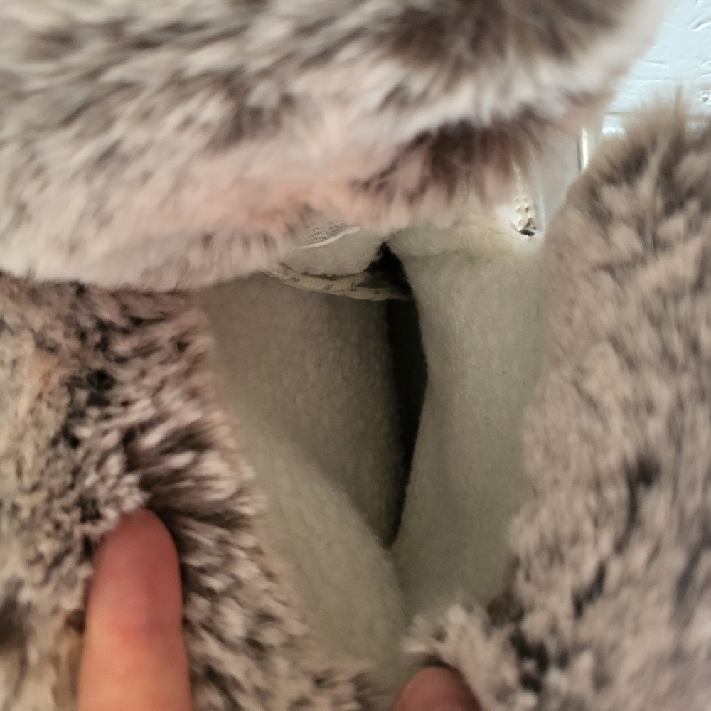 London Fog Kids Fur-Lined Winter Boots - Brown - Picture 5 of 5